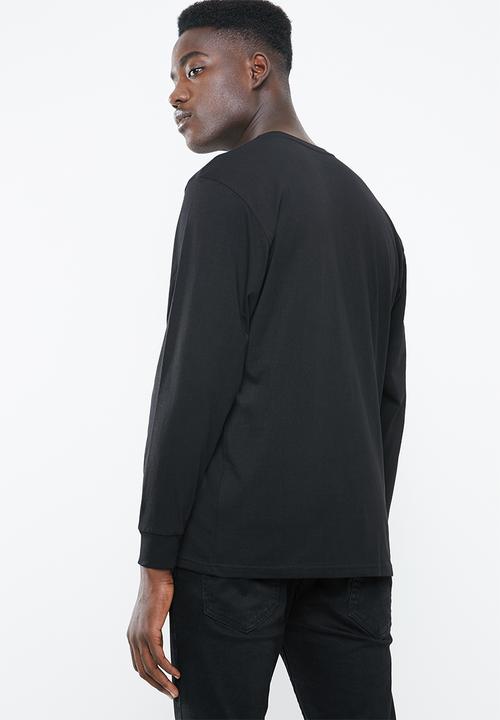Vans - Vans classic long sleeve tee - black