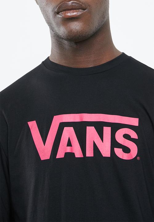 Vans - Vans classic long sleeve tee - black