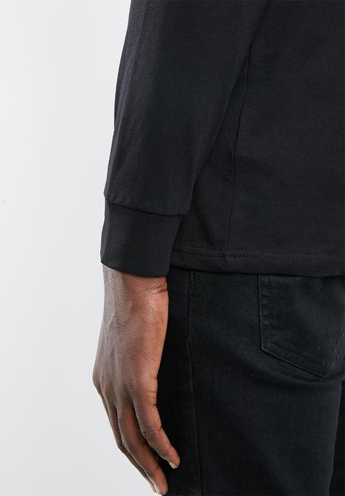 Vans - Vans classic long sleeve tee - black