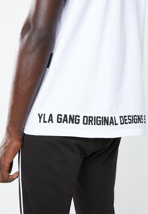 Coke Threds - Coke Threds X Sgod tee - black/white