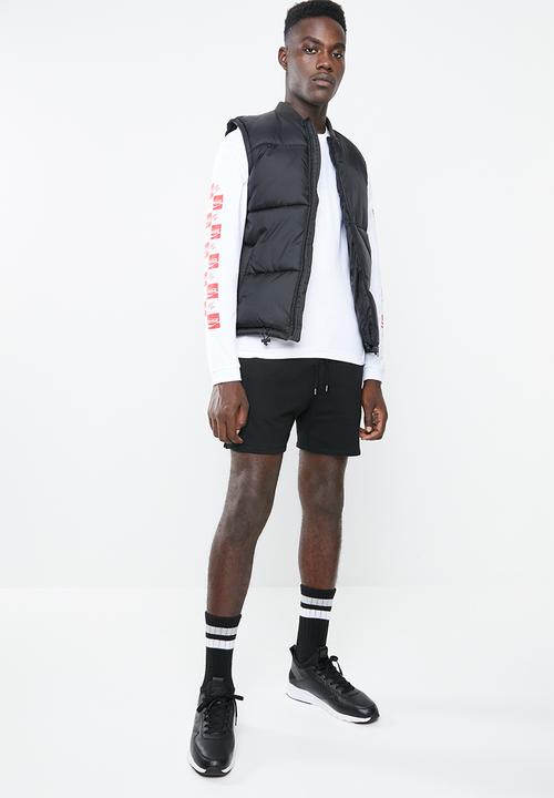Coke Threds - Coke Threds X Sol - Sol long sleeve tee - white