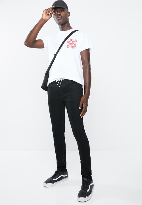 Coke Threds - Coke Threds X Sol - Sol tee - white