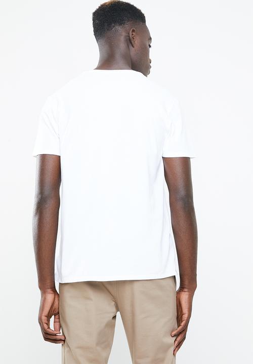GUESS - Short sleeve philli polo - white