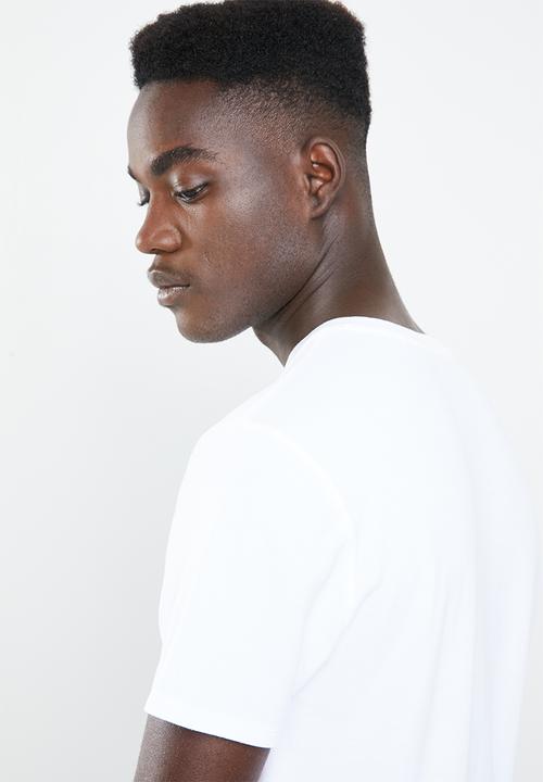 GUESS - Short sleeve philli polo - white
