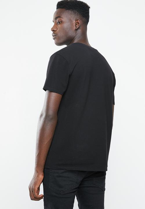GUESS - Short sleeve philli polo - black