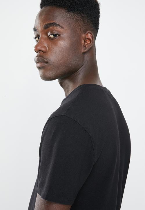 GUESS - Short sleeve philli polo - black