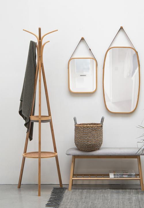Present Time - Native coat rack - bamboo