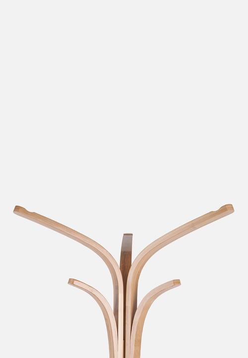 Present Time - Native coat rack - bamboo