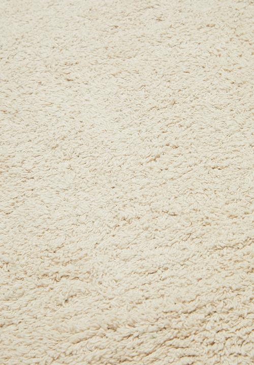 Sixth Floor - Krima bath mat - cream