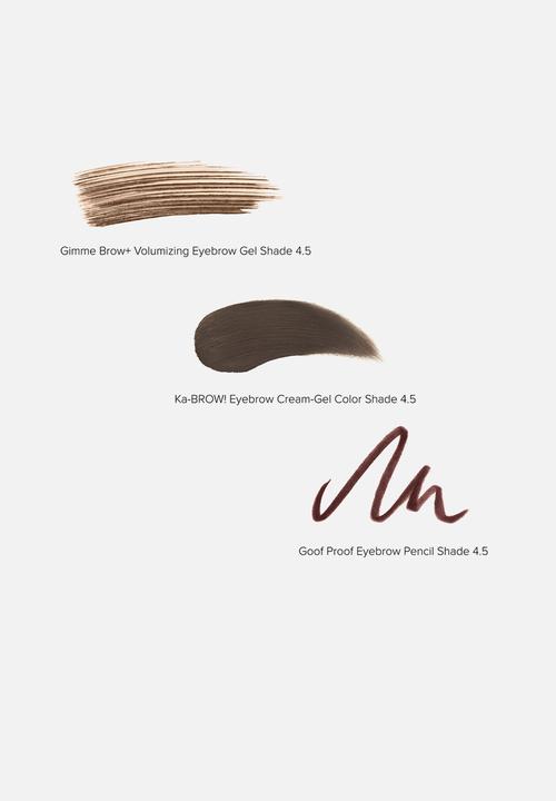 Benefit Cosmetics - Brow raising starter set 4.5