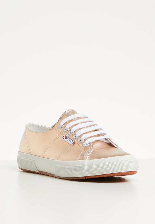 SUPERGA - 2750 Pu metallic foil shine - 909 rose gold