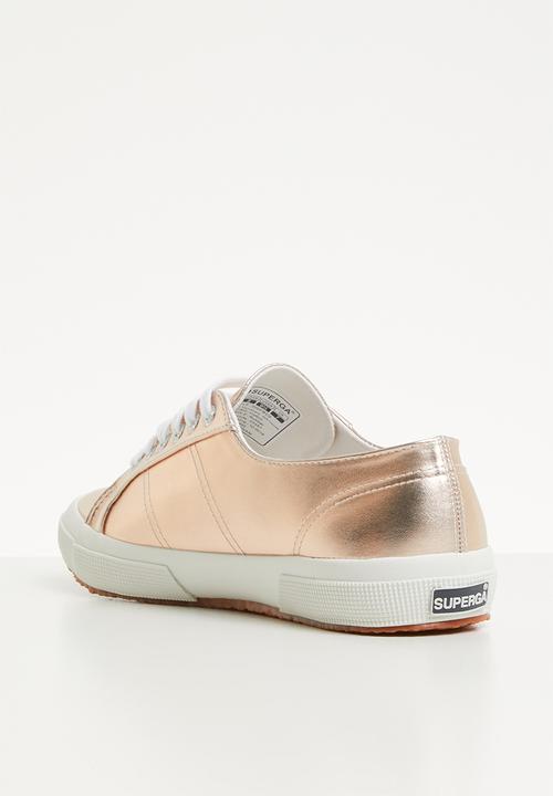 SUPERGA - 2750 Pu metallic foil shine - 909 rose gold
