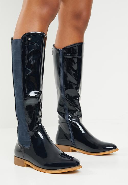 Miss Black - Route 668 boot - navy
