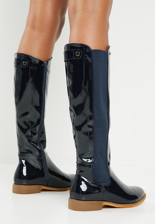 Miss Black - Route 668 boot - navy