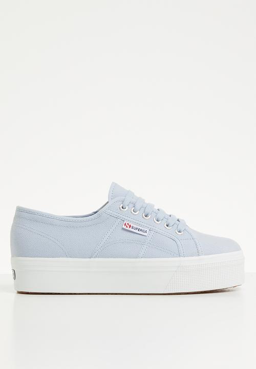 SUPERGA - 2790a Cotw classic canvas full wedge - 325 azure erica