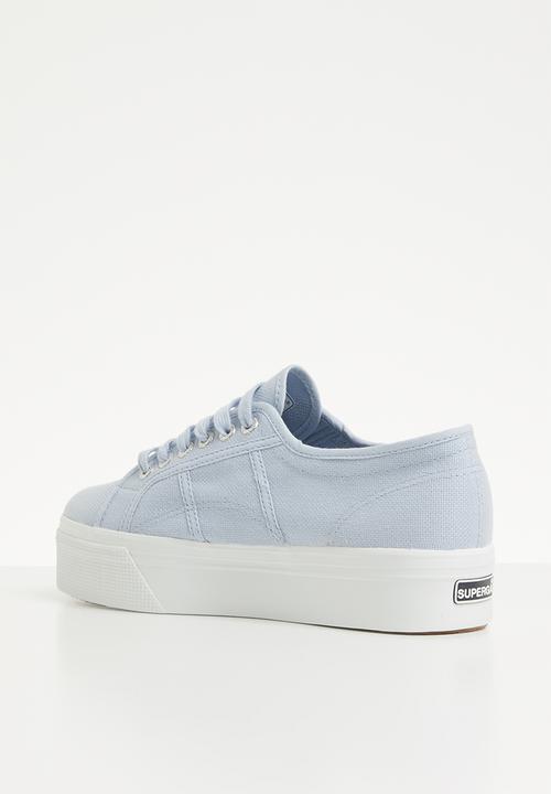 SUPERGA - 2790a Cotw classic canvas full wedge - 325 azure erica