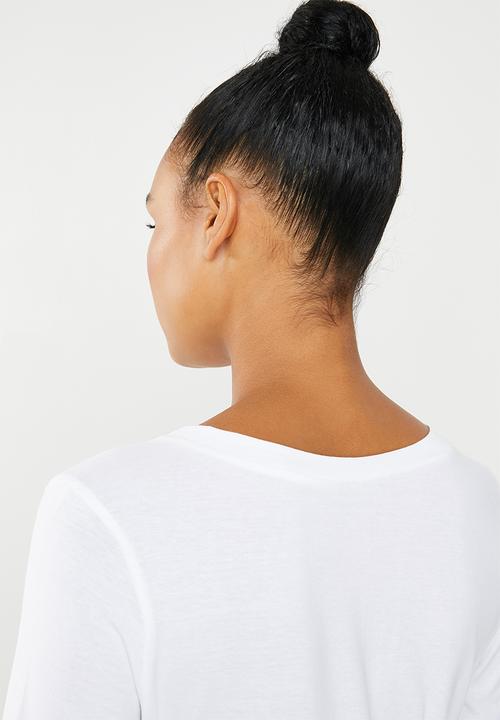 Superbalist - 2 Pack crew neck tee - black & white