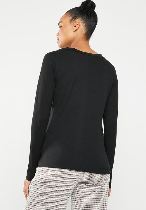 Superbalist - 2 Pack crew neck tee - black & white