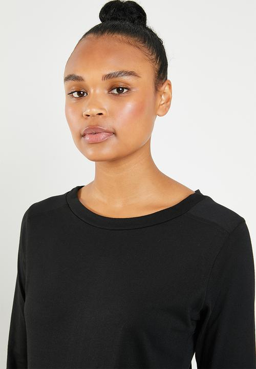 Superbalist - 2 Pack crew neck tee - black & white
