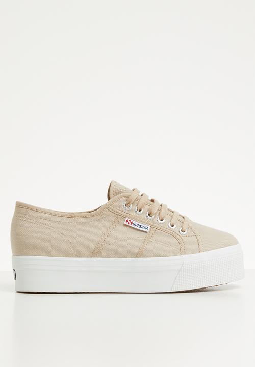 SUPERGA - 2790a Cotw classic canvas full wedge - j71 beige moonlight