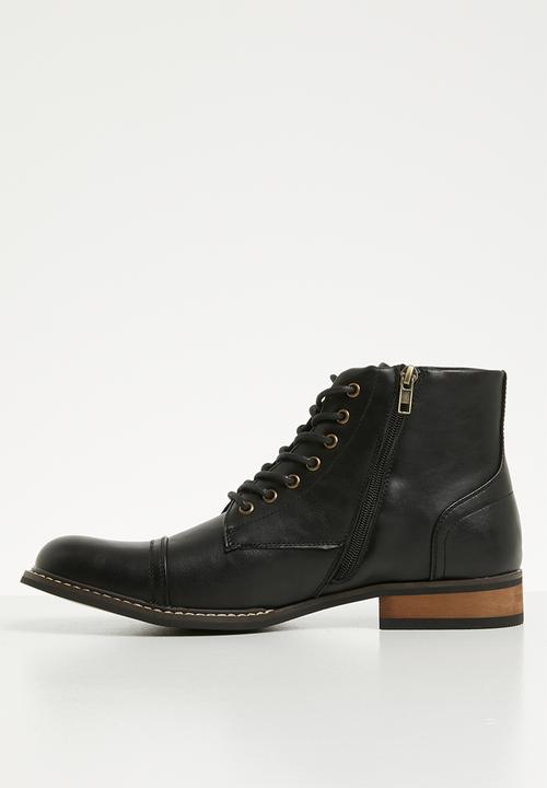 Superbalist - Mason military boot - black