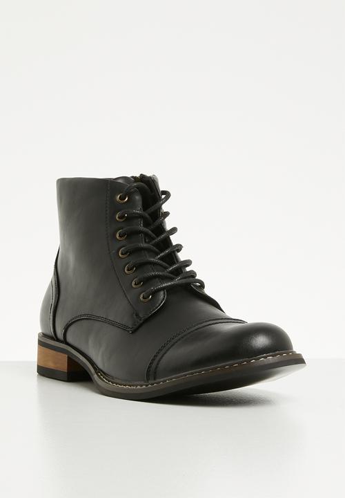 Superbalist - Mason military boot - black