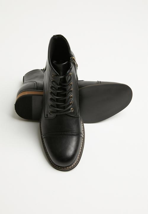 Superbalist - Mason military boot - black