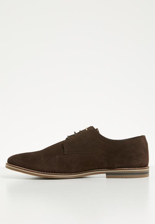 Superbalist - Willen suede formal shoe - brown