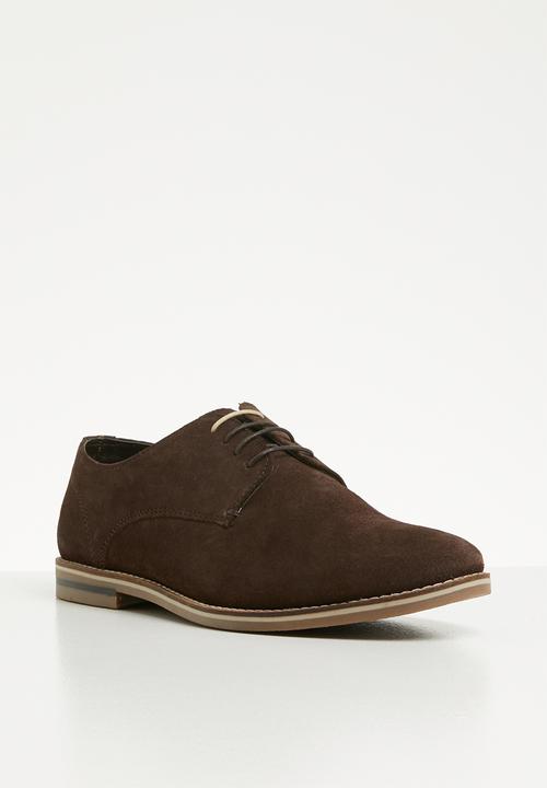 Superbalist - Willen suede formal shoe - brown