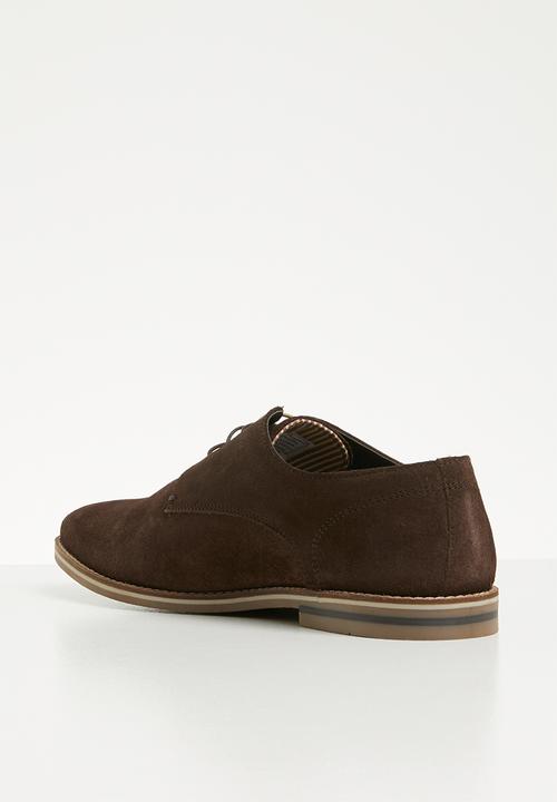 Superbalist - Willen suede formal shoe - brown