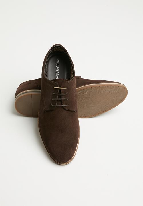 Superbalist - Willen suede formal shoe - brown