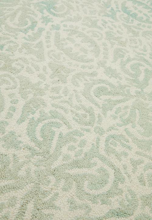 SF Collection - Kelemi dip dye rug - green 