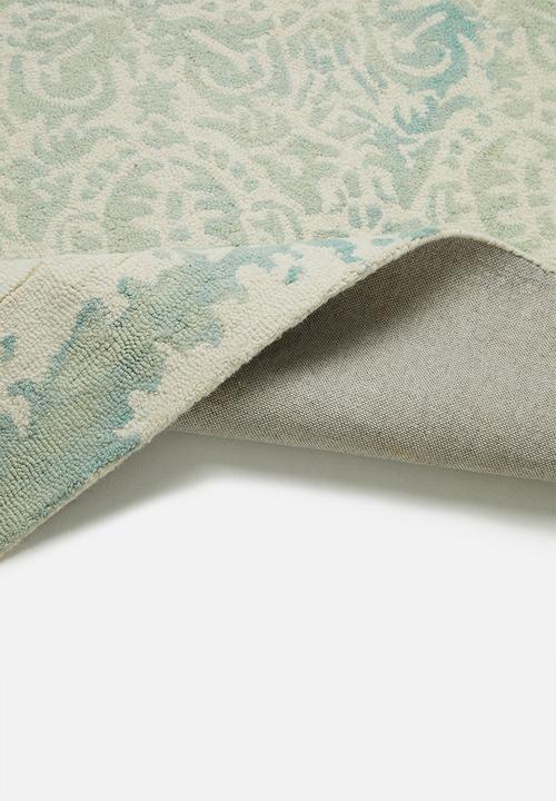 SF Collection - Kelemi dip dye rug - green 