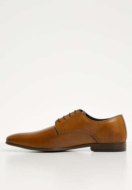 Superbalist - Mateo leather formal shoe - tan