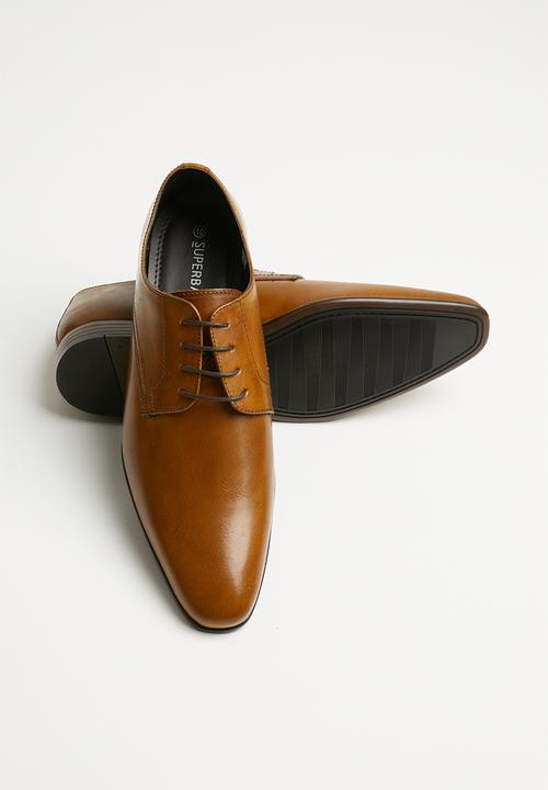 Superbalist - Mateo leather formal shoe - tan