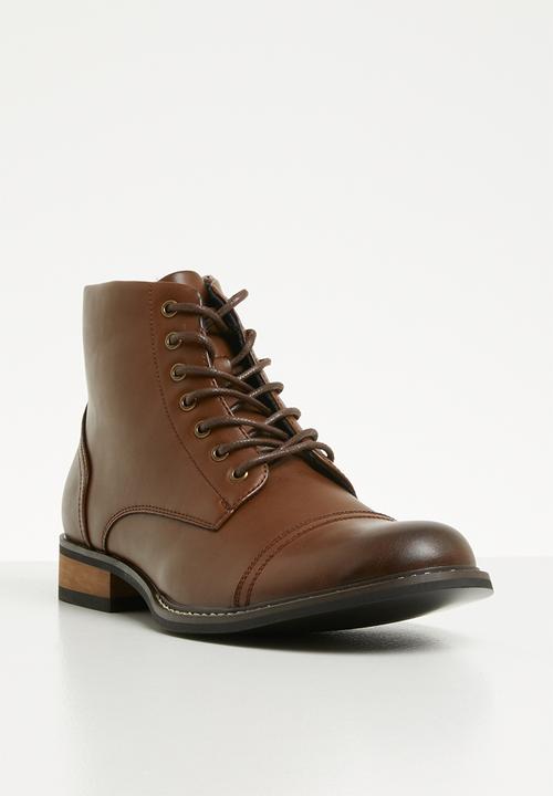 Superbalist - Mason military boot - brown