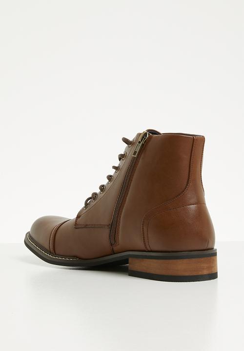 Superbalist - Mason military boot - brown