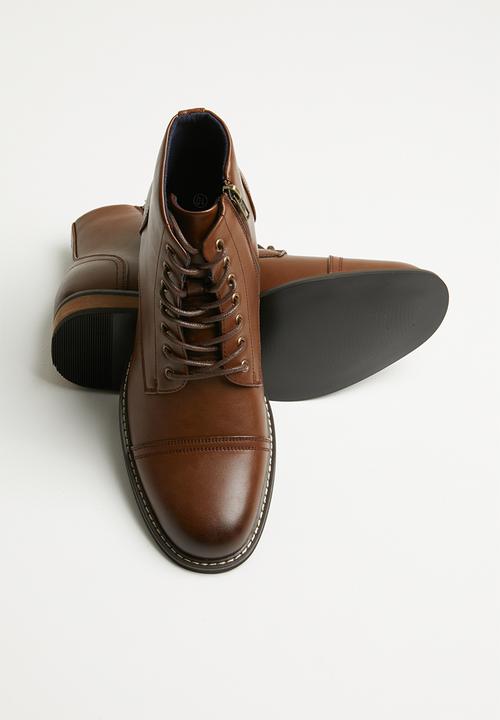 Superbalist - Mason military boot - brown