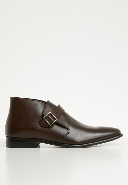 Superbalist - Denver leather boot - brown