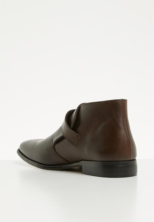 Superbalist - Denver leather boot - brown