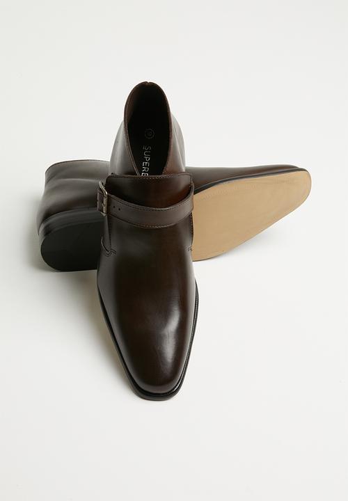 Superbalist - Denver leather boot - brown