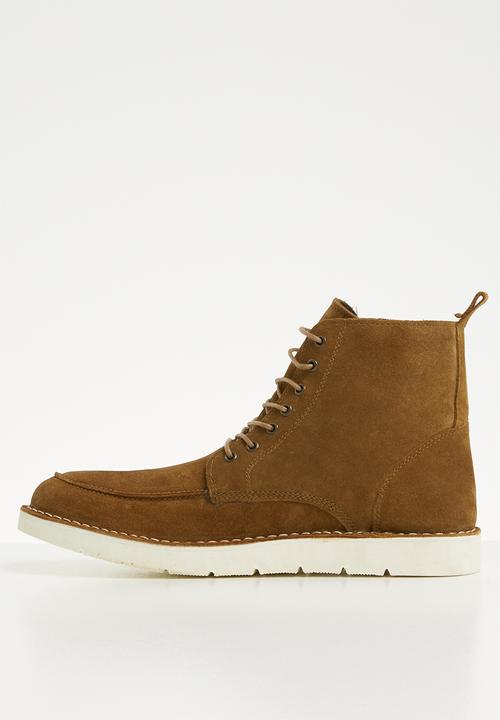 Superbalist - Aiden suede hiker boot - tan