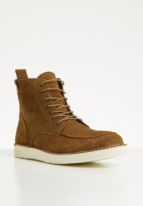 Superbalist - Aiden suede hiker boot - tan