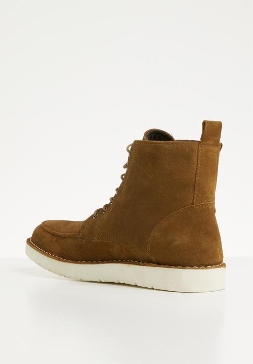 Superbalist - Aiden suede hiker boot - tan