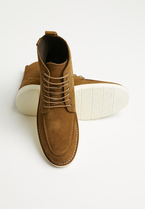 Superbalist - Aiden suede hiker boot - tan
