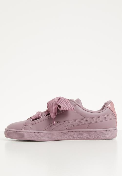 PUMA - Basket heart bio hacking - elderberry-puma silver