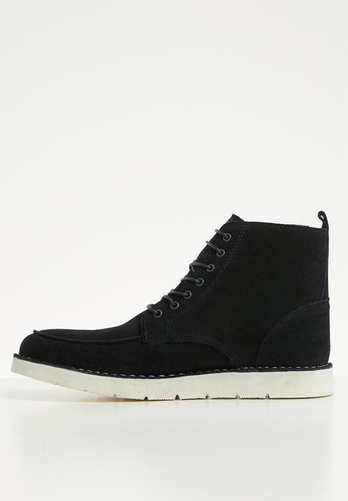 Superbalist - Aiden suede hiker boot - navy