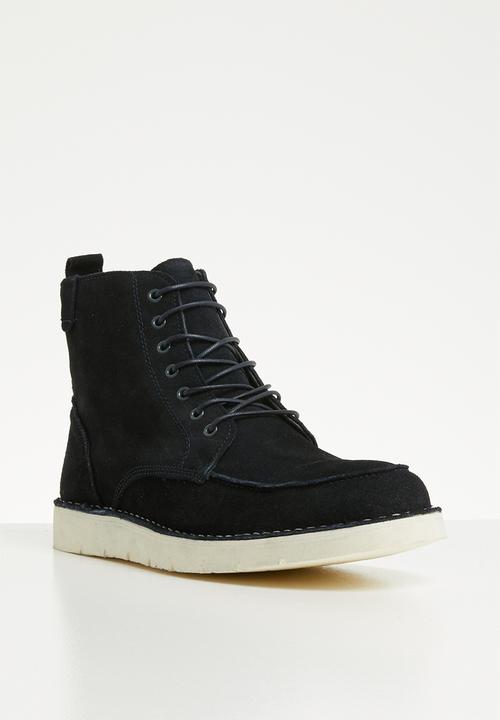 Superbalist - Aiden suede hiker boot - navy