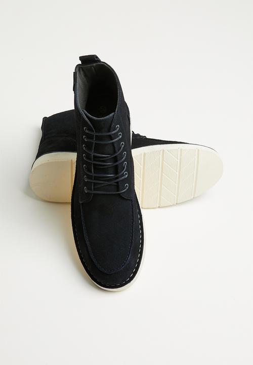Superbalist - Aiden suede hiker boot - navy
