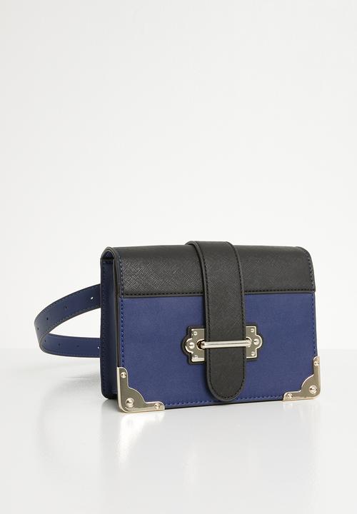 Steve Madden - Bisabel crossbody - navy & black